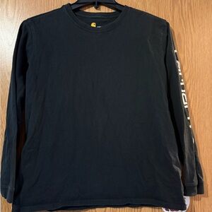 Carhartt Men's Black Long Sleeve Tee